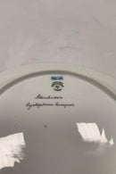 Royal Copenhagen Privat gemalt Flora Danica Fisch Teller Nr 3549