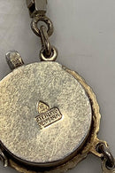 Anton Michelsen Sterling Sølv Marguerite Halskæde