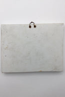 Royal Copenhagen Bisquit "Amor med en svane og drenge der plukker frugt (sommer)" Platte