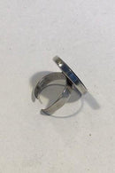 Niels Erik From Sterling Silver Ring Onyx