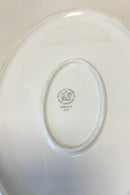 Bing & Grondahl Fleur, Light Blue Oval Dish No 316