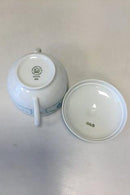 Bing & Grøndahl Fleur, Lyseblå Sukkerskål No 302