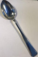 Old Danish Silver Serving Spoon (HPJ Weile)