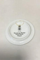 Bing & Grøndahl Svampeplatte No 3517/949