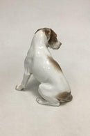 Bing  & Grøndahl Figur af siddende Pointer No 1716