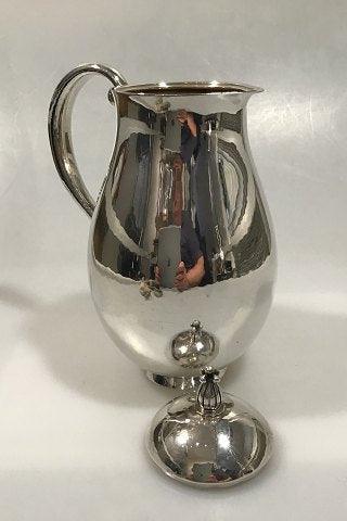 Georg Jensen Sterling Sølv Kaffekande No 526.