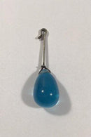 "Georg Jensen" Vivianna Torun Bülow-Hübe Sølv Vedhæng Eget Værksted Unika