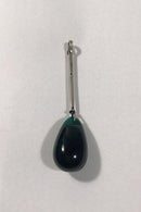 "Georg Jensen" Vivianna Torun Bülow-Hübe银吊坠自己的工作室Unika