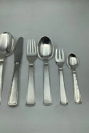 Cohr Olympia Silver Cutlery Set for 12 persons 96 pieces