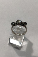 Georg Jensen Sterling Sølv Ring No 3