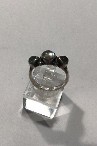 Georg Jensen Sterling Sølv Ring No 3