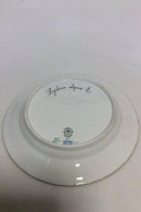 Royal Copenhagen Flora Danica Mittagsteller Nr. 20/3550