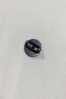 Ole Lynggaard.Sterling Silver  Charm "Spot on" Onyx