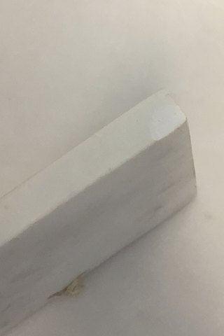 Bing & Grøndahl Biscuit Platte Amor med den tæmmede Løve nr. 76