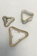 Royal Copenhagen Flora Danica 20/3575 + 20/3576 Cremekop