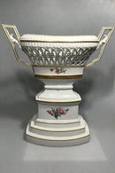 皇家哥本哈根Flora Danica Pearlware白色花瓶No 12358