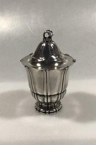 Georg Jensen Sterling Sølv Te Caddy No 4