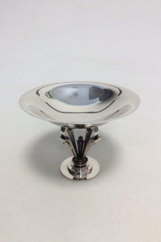 Georg Jensen Pyramide Sterling Sølv opsat af Harald Nielsen No 688