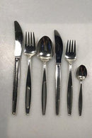 Georg Jensen Sterling Silber 'Cypress' Besteckset für 8 Personen (48 Teile)