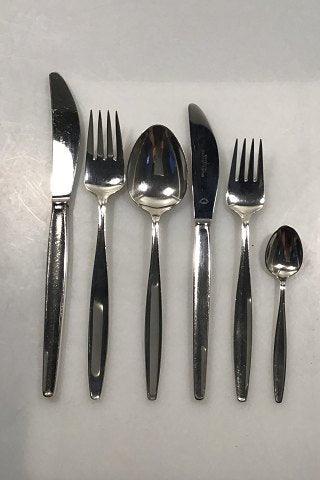 Georg Jensen Sterling Silber 'Cypress' Besteckset für 8 Personen (48 Teile)