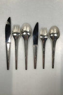 Georg Jensen Caravel Sterling Sølv Bestik til 12 Pers (72 dele)