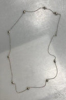 Georg Jensen Sterling Silver Necklace Sphere（ジョージ ジェンセン スターリング シルバー ネックレス スフィア