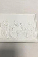 Kgl. Porcelæn Biscuit Platte Kærlighedens Aldre nr. 115