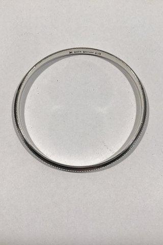 Hans Hansen Sterling Sølv Armring No 209