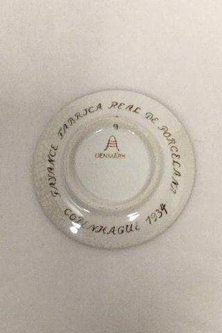 Royal Copenhagen 2010 Platte som er Portugisisk Juleplatte fra 1934