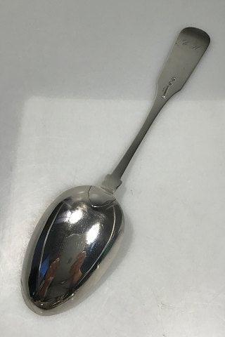 Dobbeltriflet (Gl) Serveringsske Dansk