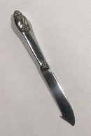 Evald Nielsen Sterling Silber Nr. 6 Orange Messer