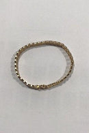 Georg Jensen & Wendel 18K Guld Armlænke No 8