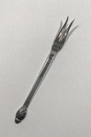 Evald Nielsen Sølv No 6 Pålægsgaffel