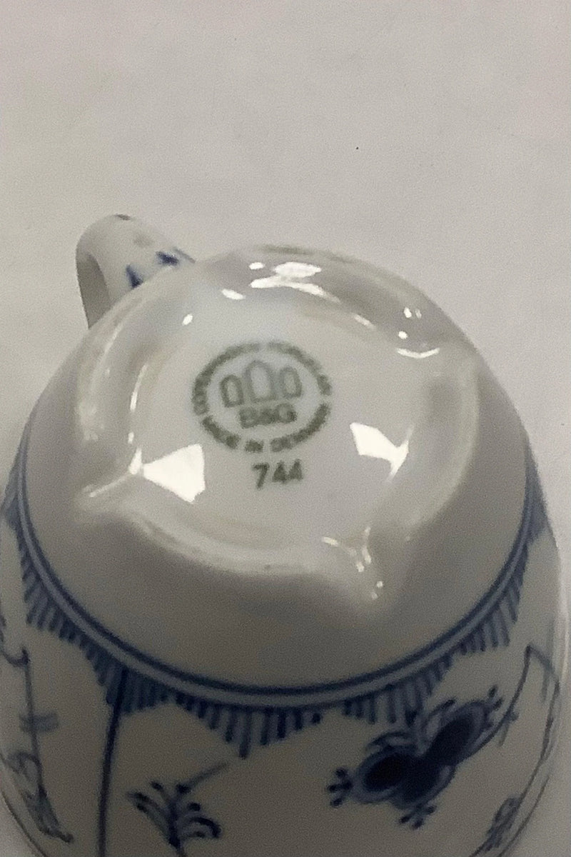 Bing og Grøndahl Blåmalet Hotel Kaffekop No 744