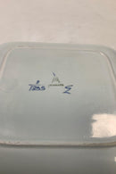 Royal Copenhagen / Aluminia Blau Tranquebar Quadratische Schale Nr. 1335