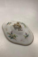 Bing og Grøndahl Antik Rosen Stel Låg til Terrin