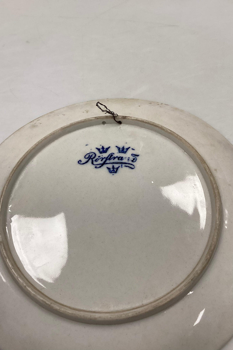 Rørstrand Sverige Juleplatte fra 1918