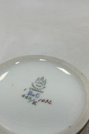 Bing og Grøndahl Krakele Vase med Blomster No 445/K/1032