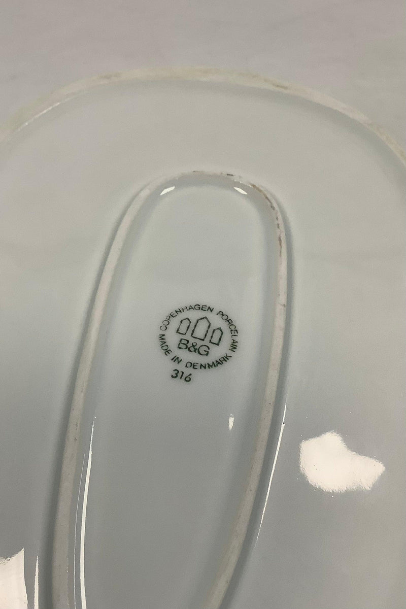 Bing og Grøndahl Elsa Oval Serveringsfad no 316