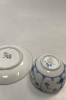 Bing og Grøndahl Blåmalet / Musselmalet Riflet Kaffekopper