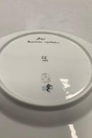 Royal Copenhagen Privat gemalt Flora Danica Fisch Teller Nr 3549