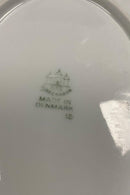 ビング＆グロンダール エレガンス、ホワイトラージオーバルディッシュ No.15