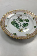 Royal Copenhagen Privat gemalt Flora Danica Kuchenteller Nr 3552