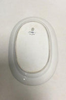 Royal Copenhagen Green Melody Oval Serving Dish No. 14056