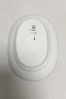 ロイヤルコペンハーゲン緑の旋律。楕円形の皿。