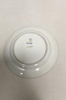 皇家哥本哈根。绿色的旋律。午餐盘。