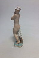 Royal Copenhagen Gerhard Henning overglaze Figurine by Gerhard Henning Bathing Girl No 2428