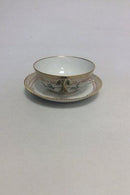Royal Copenhagen Flora Danica Bouillon Cup with saucer No 20/3612