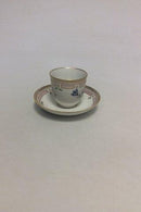 Royal Copenhagen Flora Danica Kaffekop og Underkop No 20/3597