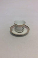 Royal Copenhagen Flora Danica Kaffekop og Underkop No 20/3597